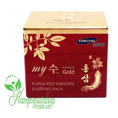 Mặt nạ ngủ sâm đỏ Korea Red Ginseng Sleeping Pack