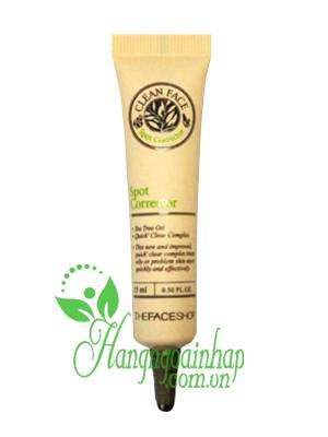 Kem trị mụn The Face Shop Hàn Quốc Clean Face Spot Corector 15ml