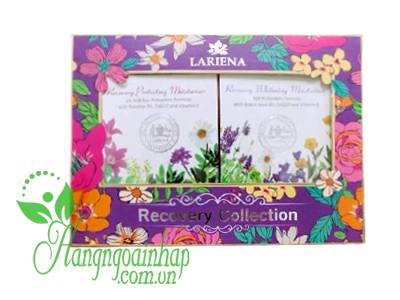 Set kem dưỡng da ngày và đêm Lariena Recovery Collection - Úc