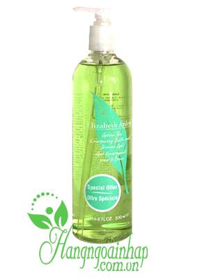 Gel tắm trà xanh Elizabeth Arden Green Tea Shower của Mỹ 500ml