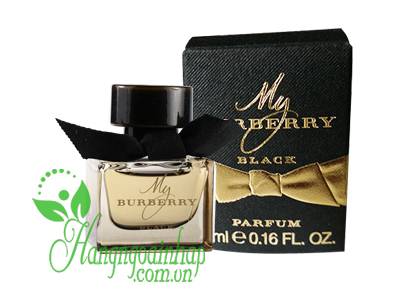 Nước hoa nữ My Burberry Black parfum 5ml - Hàng chính hãng