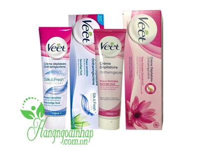 Kem tẩy lông Veet của Pháp 100ml – Cream Depilatoire