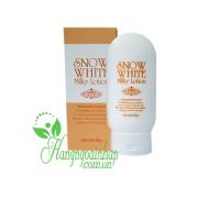 Kem dưỡng trắng da Secret Key Snow White Milky Lotion của Hàn Quốc