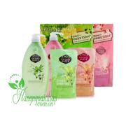 Set sữa tắm Shower Mate Goat Milk 950ml + 350ml Hàn Quốc