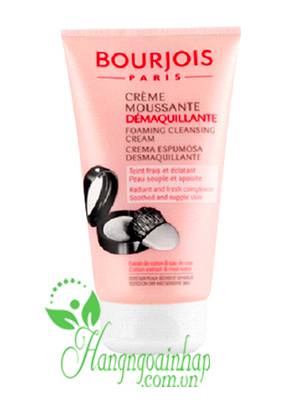 Kem tẩy trang dạng bọt Bourjois Creme Moussante Foaming 150ml