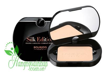 Phấn phủ Bourjois Silk Edition Poudre Compacte của Pháp 9g