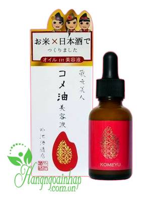 Serum làm sáng da, giảm thâm mụn Rice And Beer Komeyu 30ml của Nhật