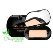 Phấn phủ Bourjois Silk Edition Poudre Compacte của Pháp 9g