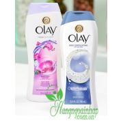 Sữa tắm Olay 700ml của Mỹ - Dưỡng ẩm, làm trắng da