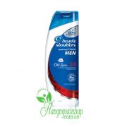 Dầu gội trị gàu Head & Shoulders For Men Old Spice 1 lít của Mỹ