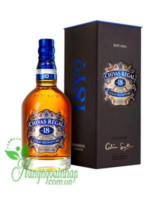 Rượu Chivas 18 Year Old 750ml của Scotland