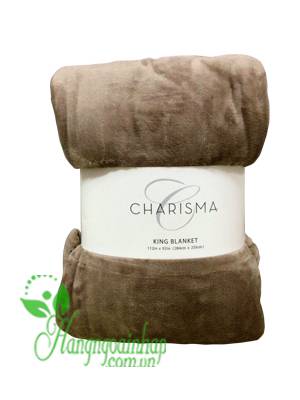 Chăn lông cừu Charisma Queen Blanket (248cm x 233cm) của Mỹ