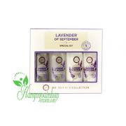 Set 4 chai Sữa tắm và Lotion hoa oải hương Aritaum...