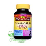Vitamin tổng hợp cho bà bầu Prenatal Multi DHA 90 viên của Mỹ