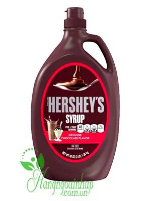 Siro sôcôla hiệu Hershey's Syrup chai 1,36kg của Mỹ