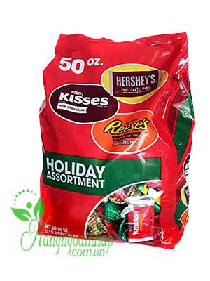 Kẹo Socola tổng hợp Holiday Assortment 1.07kg của Mỹ