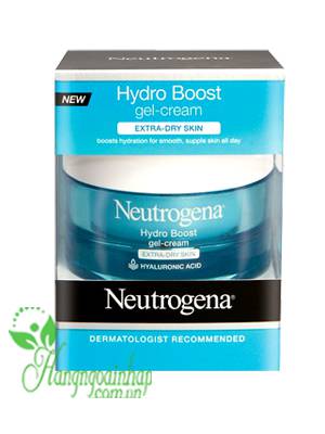 Gel dưỡng ẩm Neutrogena Hydro Boost Gel Cream Extra – Dry Skin 48g