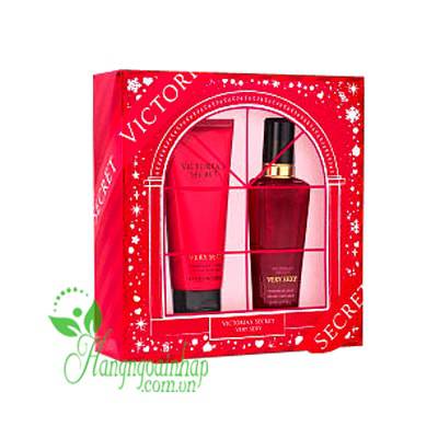 Set nước hoa và lotion Victoria&#39;s Secret Holiday Gift của Mỹ