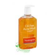 Sữa rửa mặt neutrogena oil-free acne wash ingredients của Mỹ