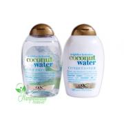 Bộ dầu gội xả Ogx Weightless Hydration Coconut Water 385ml của Mỹ
