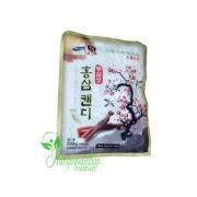 Kẹo sâm không đường Korean red ginseng candy sugar...