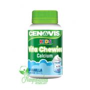 Kẹo Canxi cho bé Cenovis Kids Vita Chewies Calcium 60 viên của Úc