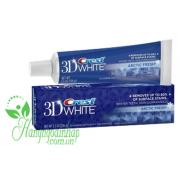 Kem đánh trắng răng Crest 3D White 198g của Mỹ