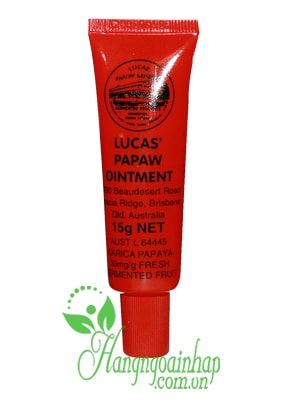 Kem đa năng Lucas Papaw ointment đu đủ 15g của Úc