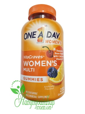 Kẹo Vitamin One A Day Women’s VitaCraves Gummies của Mỹ 230 viên