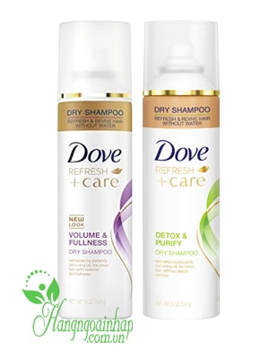 Dầu Gội Khô Dove Dry Shampoo Refresh Care 141g Của Mỹ