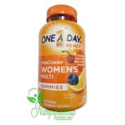 Kẹo Vitamin One A Day Women’s VitaCraves Gummies của Mỹ 230 viên