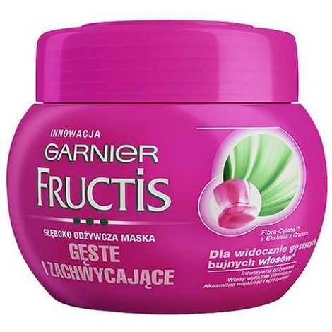 Kem ủ tóc Garnier Fructis Masque Velours phục hồi hư tổn Đức