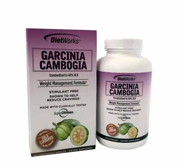 Thuốc giảm cân hiệu quả, an toàn Garcinia Cambogia DietWorks của Mỹ