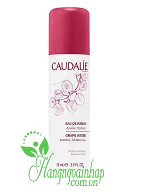 Xịt khoáng Caudalie Eau De Raisin Grape Water 75ml của Pháp