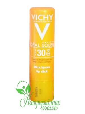 Son dưỡng môi Vichy Ideal Soleil SPF 30+ Lip Stick của Pháp
