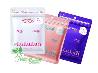 Mặt nạ dưỡng trắng da Lululun Face Mask của Nhật Bản