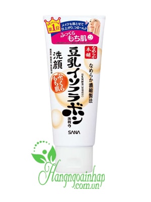 Sữa rửa mặt dưỡng ẩm mầm đậu nành Sana 150g của Nhật