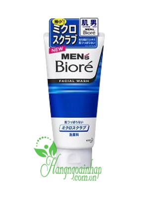 Sửa rửa mặt Men’s Biore giúp làm sạch sâu 130g của Nhật