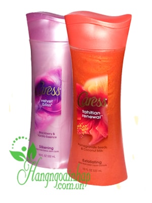 Sữa tắm dưỡng ẩm hương hoa Caress 532ml của Mỹ