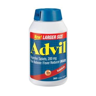 Thuốc giảm đau hạ sốt Advil 360 viên của Mỹ