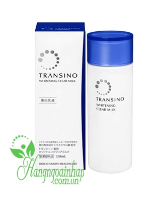 Sữa dưỡng trắng da trị nám Transino Whitening Clear Milk 120ml của Nhật