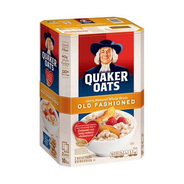 Yến Mạch Nguyên Hạt Nhập Từ Mỹ - Quaker Oats Old Fashioned