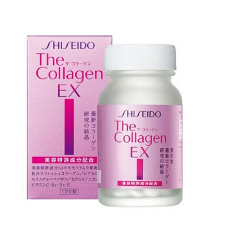 Collagen Shiseido EX Dạng Viên Hộp 120 Viên Của Nhật