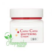 Kem dưỡng trắng da Camu - Camu Whitening Cream DHC của Nhật