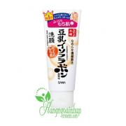 Sữa rửa mặt dưỡng ẩm mầm đậu nành Sana 150g của Nhật