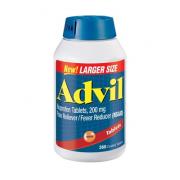 Thuốc giảm đau hạ sốt Advil 360 viên của Mỹ