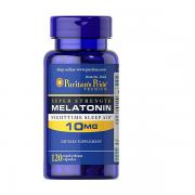 Thuốc Hỗ Trợ Mất Ngủ Melatonin 10mg Của Puritans P...