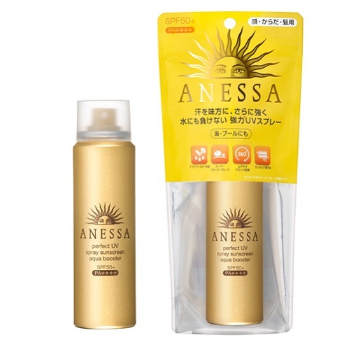 Kem Chống Nắng Shiseido Anessa Dạng Xịt 60ml