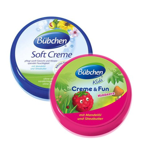 Kem Dưỡng Ẩm Dành Cho Trẻ Bubchen Kids Creme & Fun Của Đức