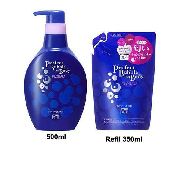 Sữa tắm Perfect Bubble For Body Floral+ của Nhật Bản
